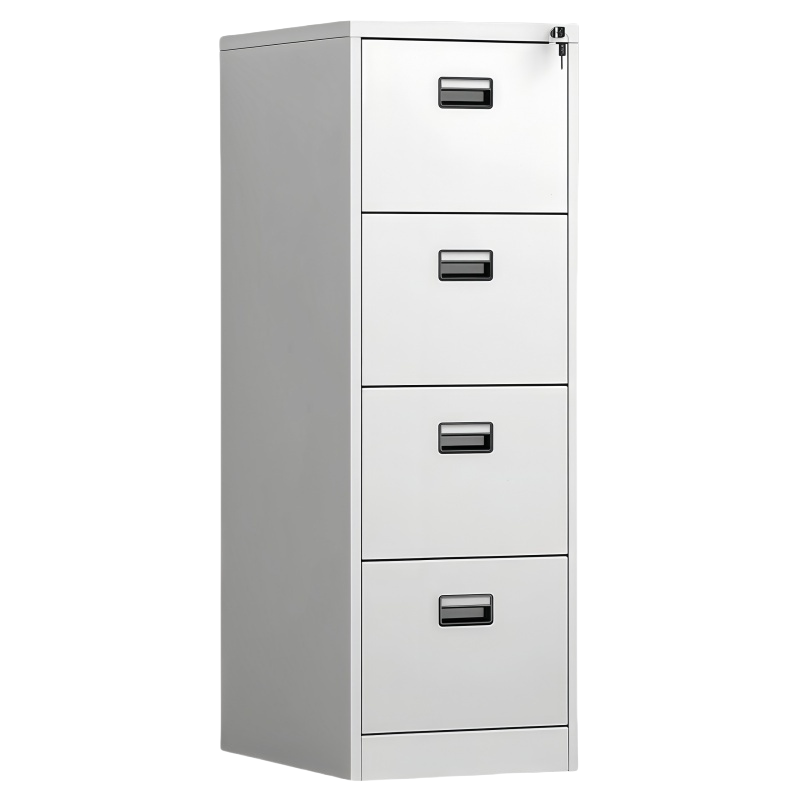 晨磊 抽屉柜 四斗灰白色 台