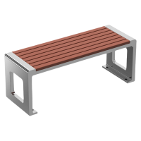 依韵珂户外长条椅2.0米把