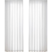 天空桥 绒布纱帘 定制 平方米