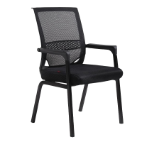 豫龙都 职员椅 黑色 把