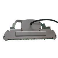 明特佳 MTJ-ZTD9201-L50 50W、IP65、AC220V、5700K、LED投光灯(计价单位:套) 灰色