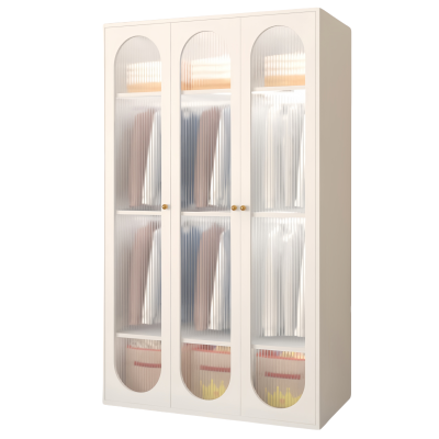 豫龙都衣柜三门个