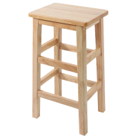 班龙实木凳33*60cm原木色张