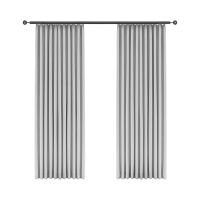 天空桥 黑金全遮光窗帘 定制 平方米