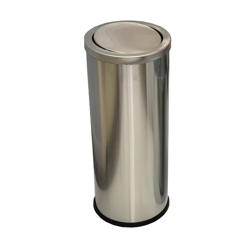 圣承启 不锈钢垃圾桶 小号个