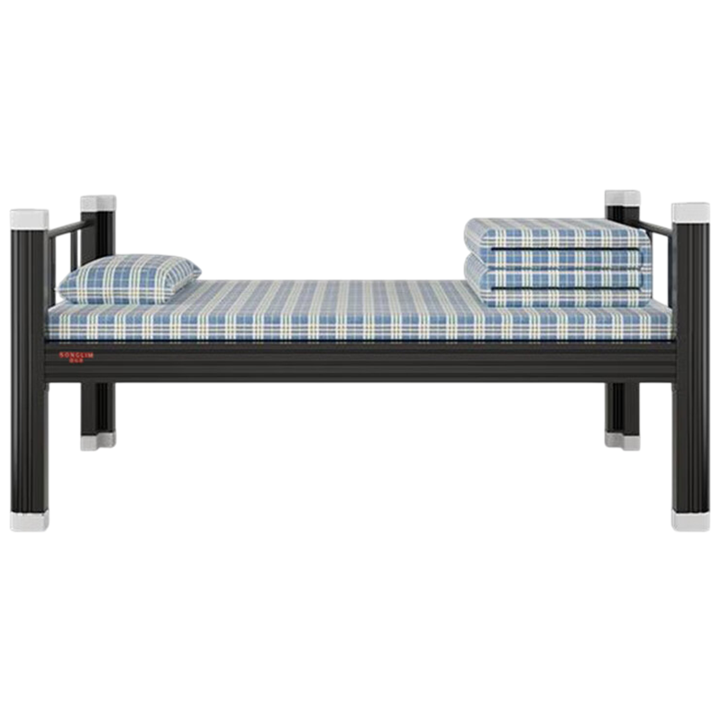 盛松林 床 加厚闭口 2000*900*850白/黑(床箱可定制) 张