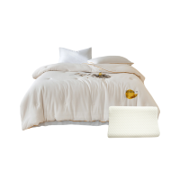 伊伊爱 大豆秋冬被+乳胶枕礼包