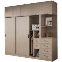 铭思达木质衣柜