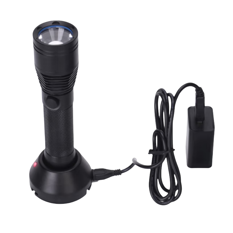 鸿灵睿芯 DT18F 多功能强光电筒(计价单位:个)黑色