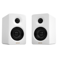 EDIFIER/漫步者N300多媒体音箱蓝牙有源电视电脑游戏影院客厅低音炮音响新款 丝绸白