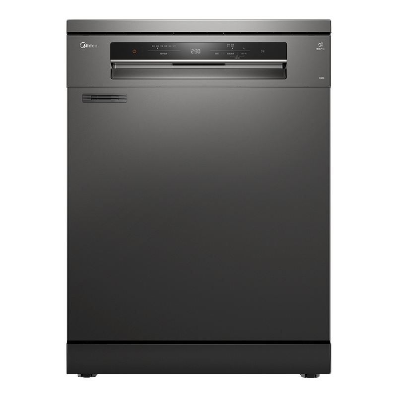 华凌洗碗机嵌入式变频17套大容量105℃热风烘干 三层碗篮 一键洗烘 超一级水效 七星消杀 洗消烘存一体AIR17