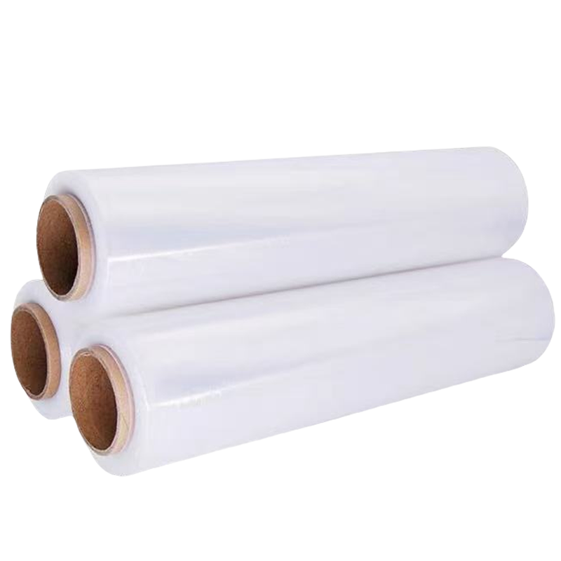 博源钧创 缠绕膜 80cm宽9.0斤重 300米长 卷