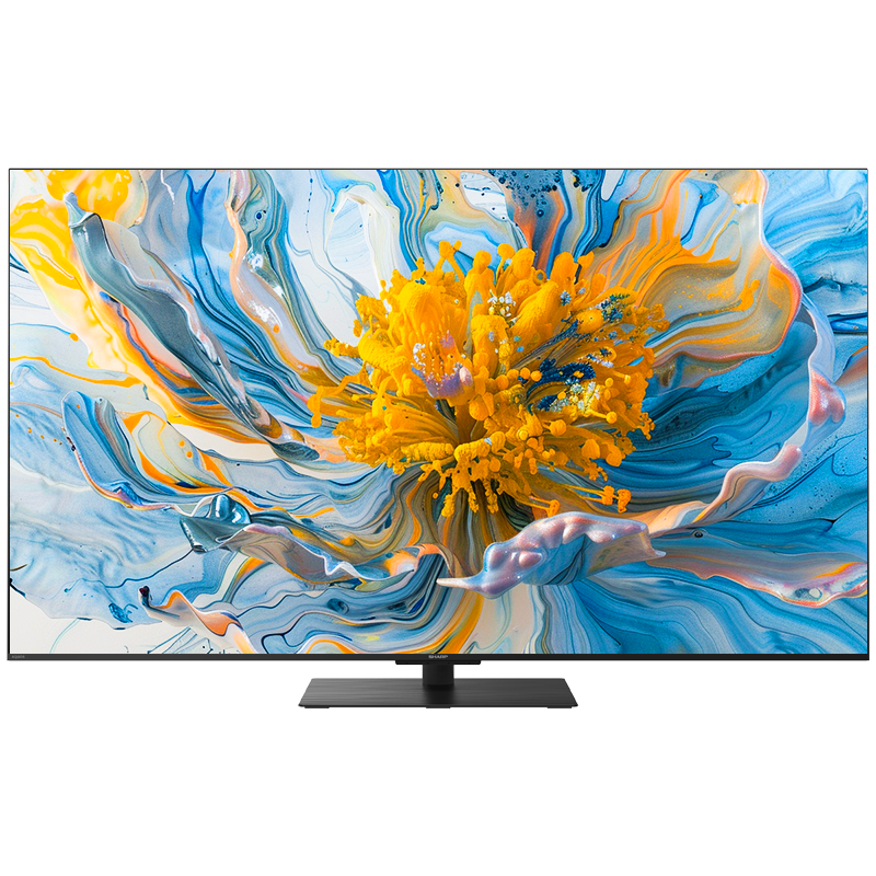 夏普(SHARP) 4T-C85HU8500A 85英寸4K超清QD-Mini LED艺术壁画全面屏240Hz高刷电视