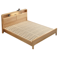 乐琪艺 实木床 1.8米 张