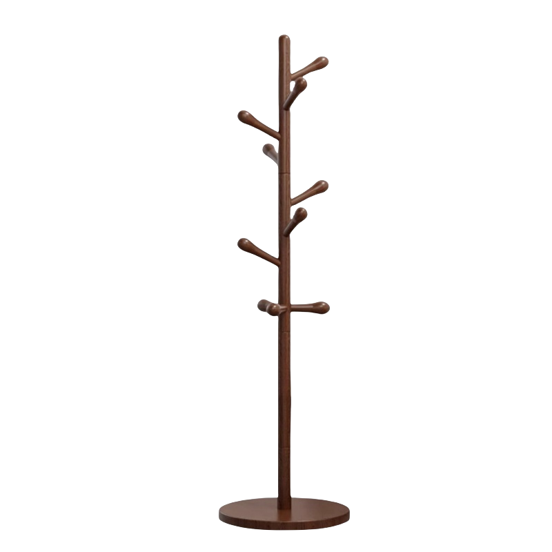 伊洛源衣帽架 木质 个