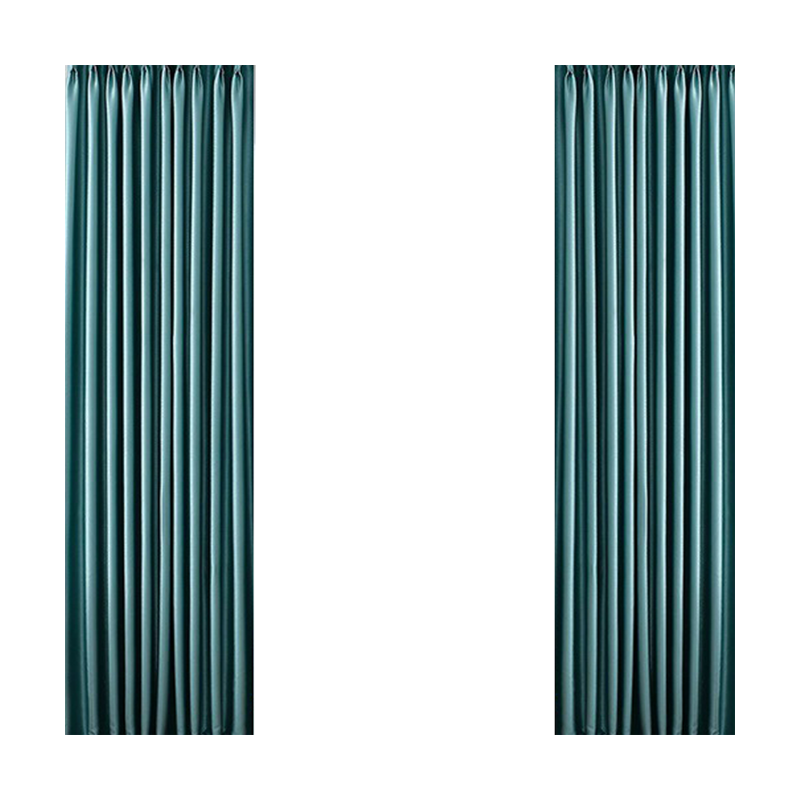 天空桥 全遮光涤纶窗帘 定制 平方米