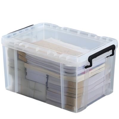 攸形塑料收纳箱445*305*243mm个