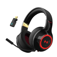 EDIFIER/漫步者G4S PRO电竞游戏耳机头戴式2.4G无线吃鸡专用电脑耳麦带麦