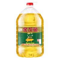 金龙鱼精炼一级大豆油10L餐饮饭店烹饪食用油商用批发