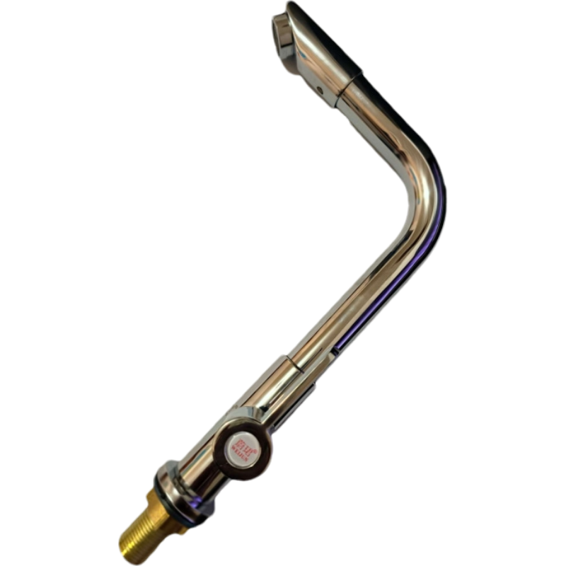 蔚珺七字管单冷水龙头通用型个