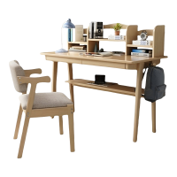 乐琪艺 书桌 120cm+椅 套