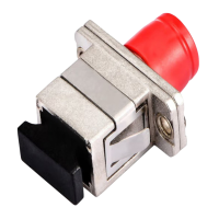 川正 光纤适配器 耦合器 SC母转FC母 个