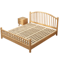 铭羽洋E4床150cm+床头柜套