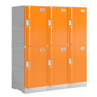 豫龙都浴室更衣柜六门个