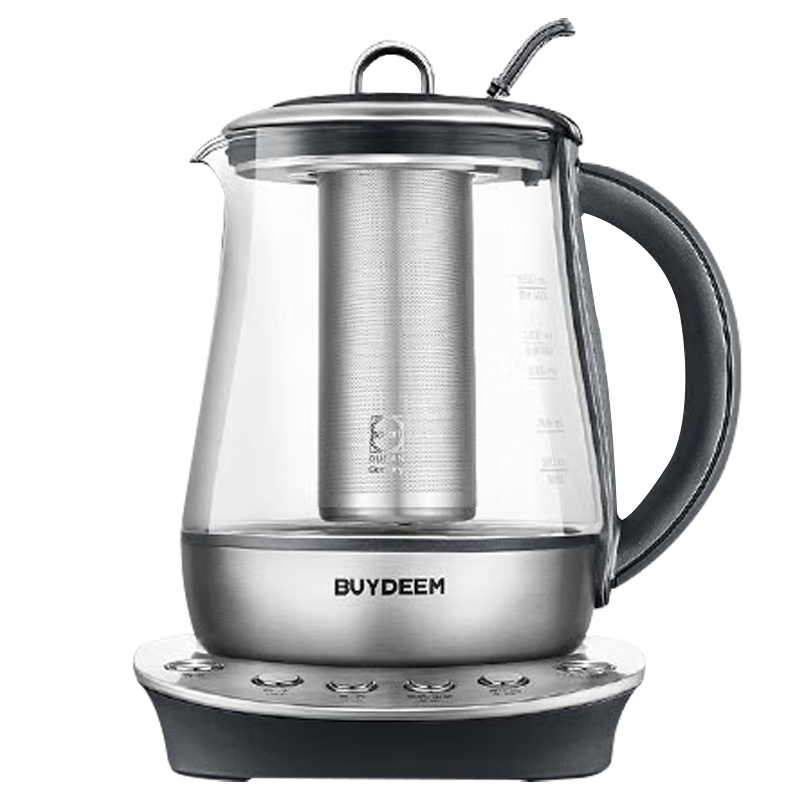 北鼎养生壶1.5L玻璃壶耐用安全多功能保温壶煮茶器K131