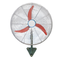 某大功率工业壁挂式风扇强力电扇挂墙壁式家商用大风力挂壁扇牛角扇_750型弯刀合金叶加长线铜电机加密网