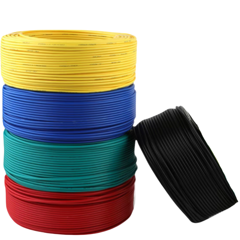 三恒 阻燃单芯电线BV 4mm²×100m 卷