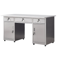 繁哲思201不锈钢职员桌1600*700*750mm台