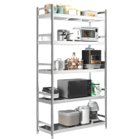 豫龙都厨房置物架80*40*180cm个