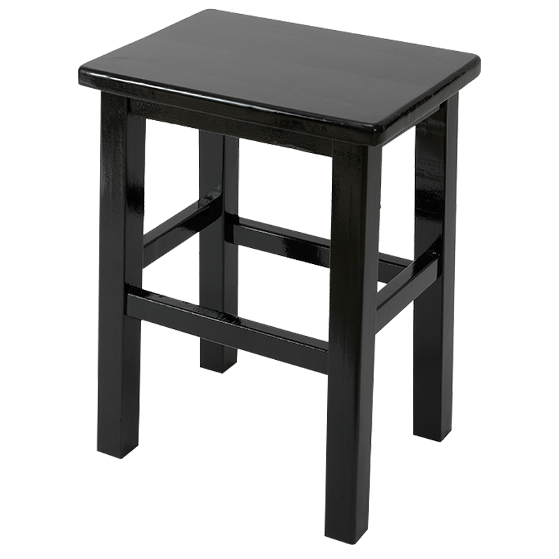 班龙学习凳33*50cm黑色张