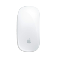 25年新款苹果(Apple) Magic Mouse 妙控鼠 无线鼠标 蓝牙鼠标银色款K53(usb-c)白色