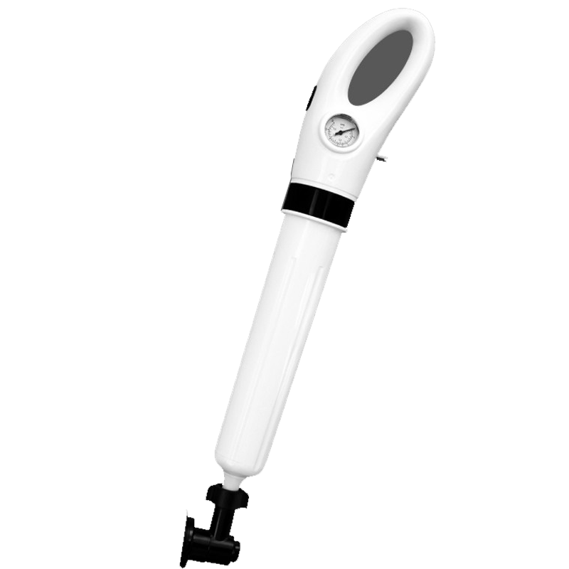 通马桶疏通器下水道米魁专用工具厕所管道堵塞便器一炮通高压家用 [4自适应堵头 适用马桶/管道/水槽/地漏]送豪华礼包