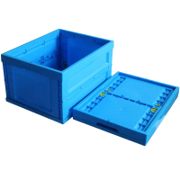 铭思达折叠周转箱530*410*300mm个