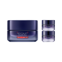 欧莱雅20霜玻色因面霜抗皱紧致抗老保湿舒缓修护礼盒套装