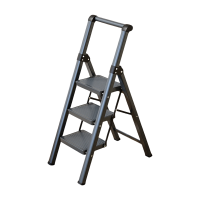 围达 家庭专用人字梯 暮云灰三步 个
