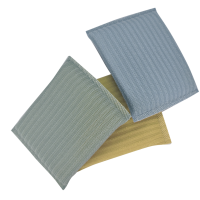 中腾海韵 彩条洗碗巾 颜色随机 个