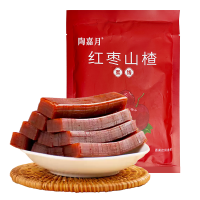 山西特产蜜饯休闲零食即食红枣山楂350g