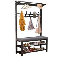 宜掌柜落地衣帽架