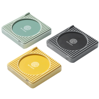 北鼎保温杯垫暖杯器电热杯垫水杯恒温加热器OA2001(颜色随机)