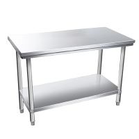 繁哲思不锈钢工作台1000*600*800mm张