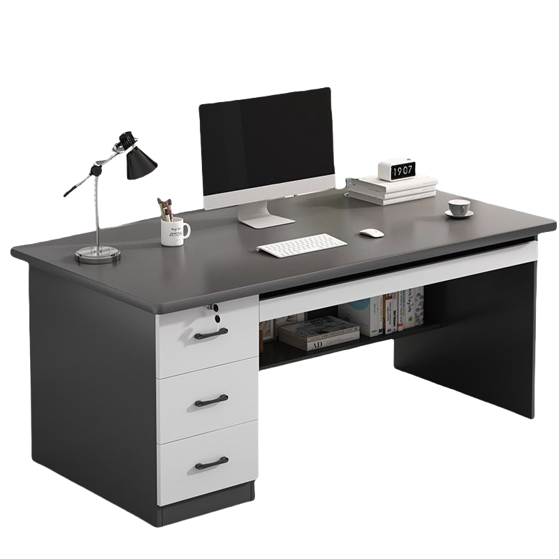 豫龙都员工桌1m张