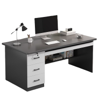 豫龙都员工桌1m张