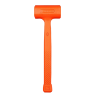 智铮朗月 防震橡胶锤锤子榔头 0.5LB 把