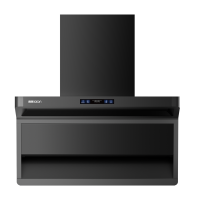 帅康(Sacon)Y856超薄顶侧双三吸抽油烟机燃气灶套装家用 26m³大吸力铜线1100pa变频吸油烟机