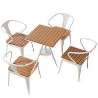 依韵珂户外方桌一桌四椅套