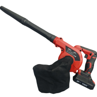 柯耐欧无刷充电式锂电鼓风机大功率吹吸两用吹风机套